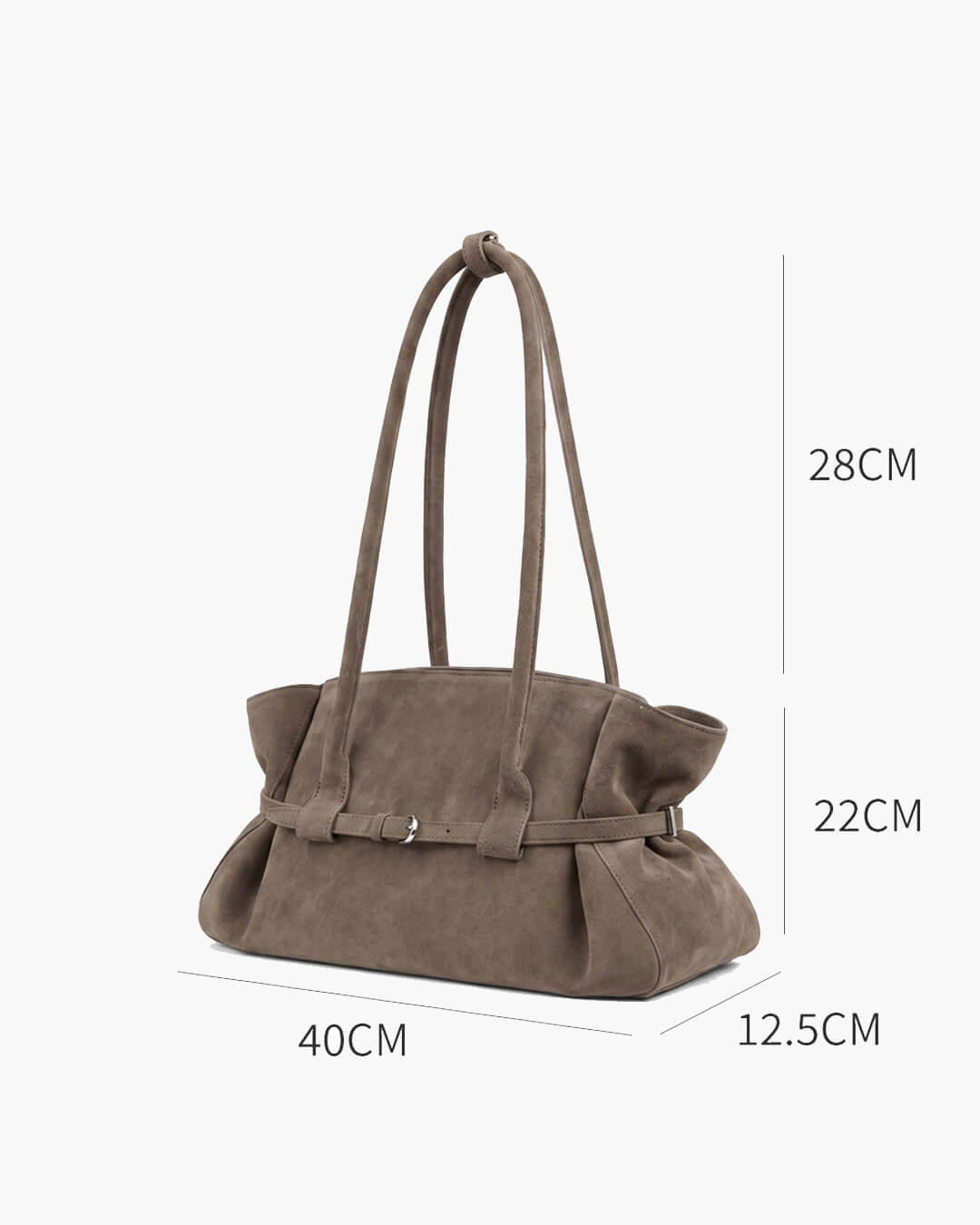 Borsa tote Daniela con cintura