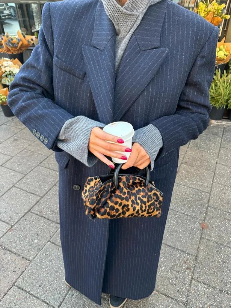 Cappotto lungo doppiopetto Mary