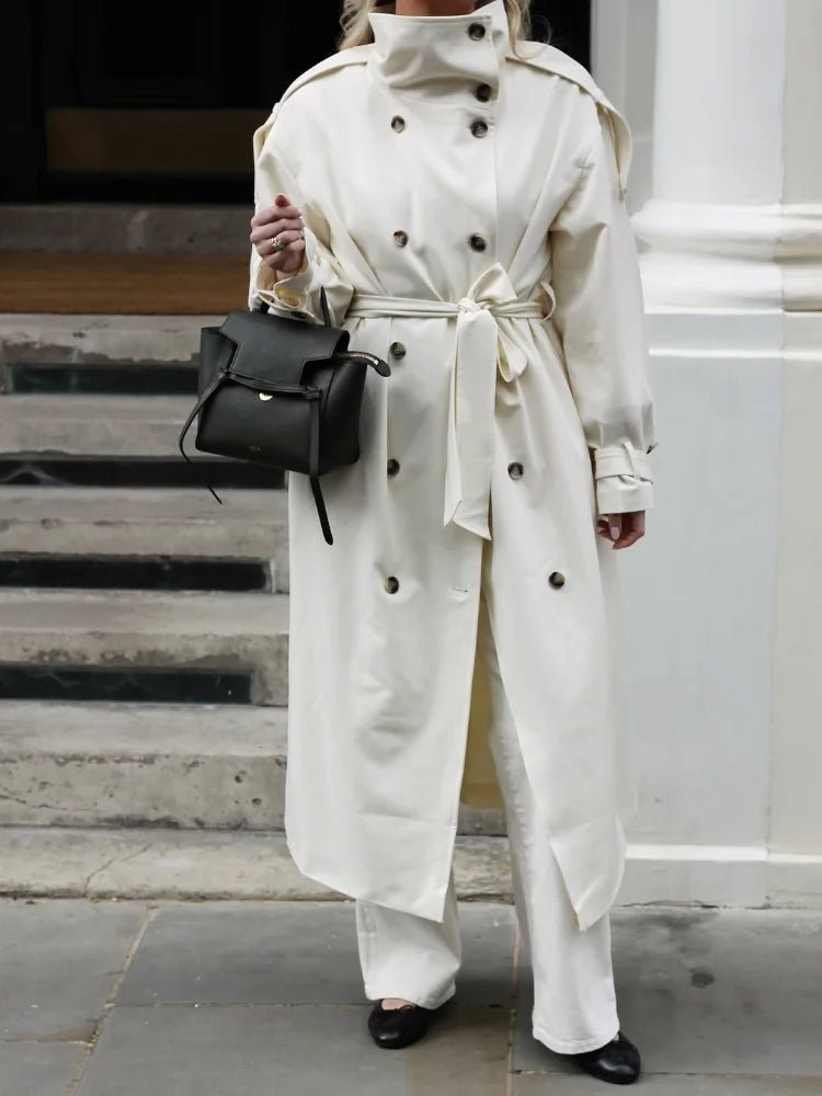 Trench coat Daniela con cintura