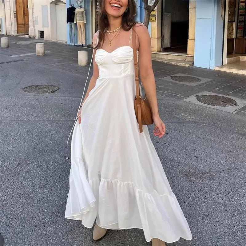 Yesha abito midi a balze