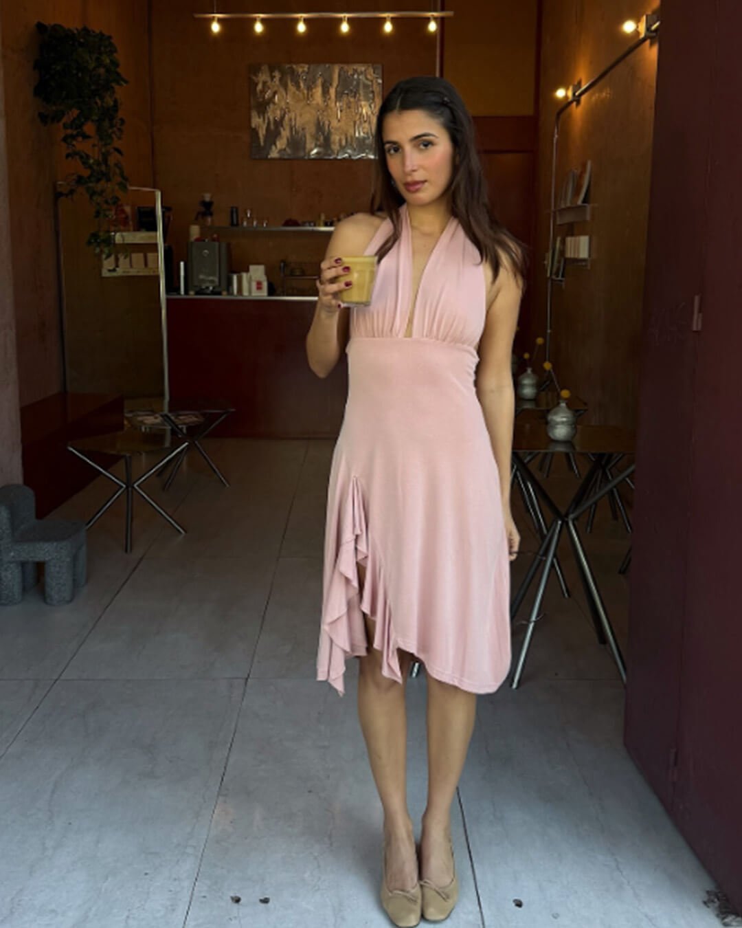 Minabito halter schiena nuda Chloe
