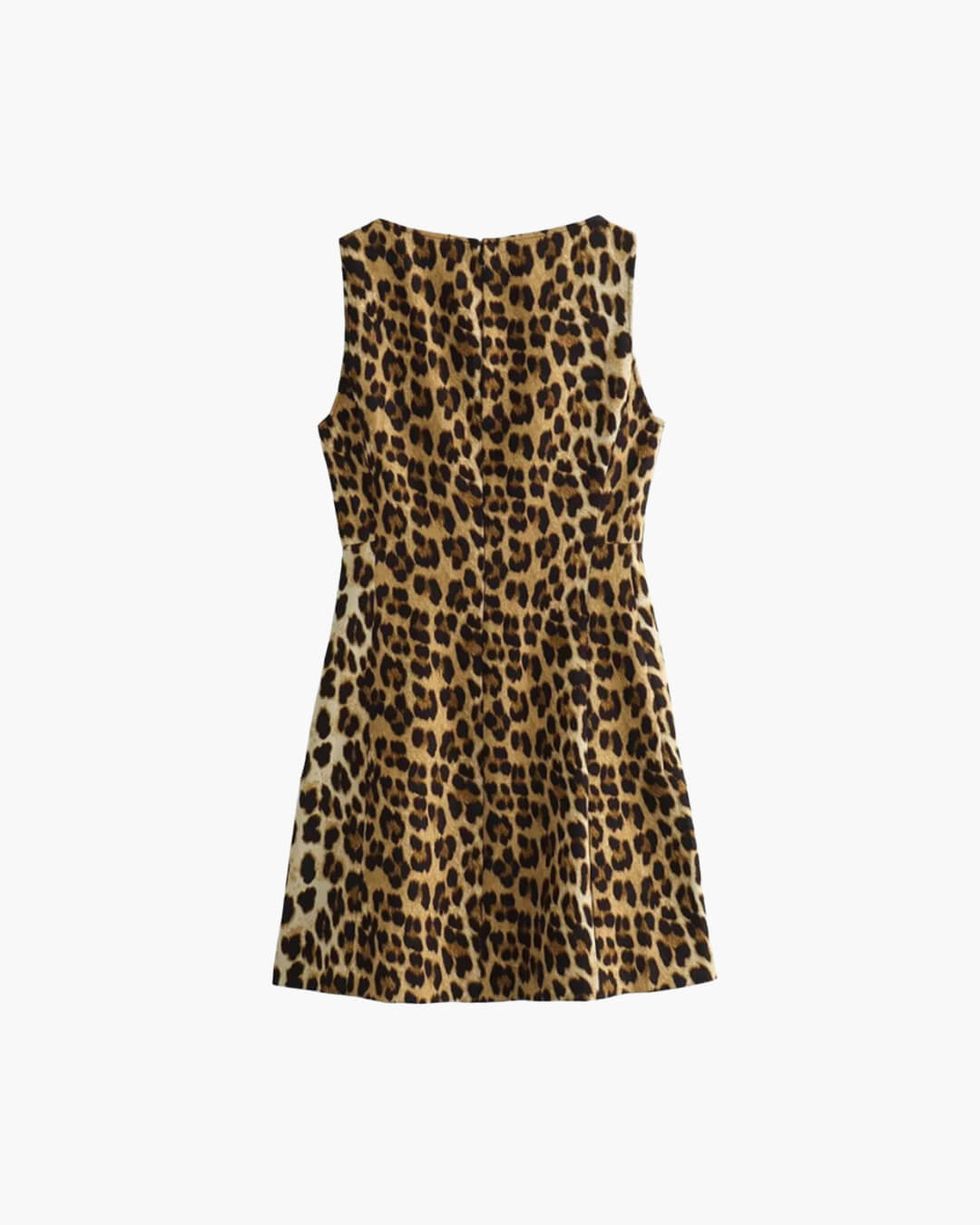 Chantal Leopard Mini Dress