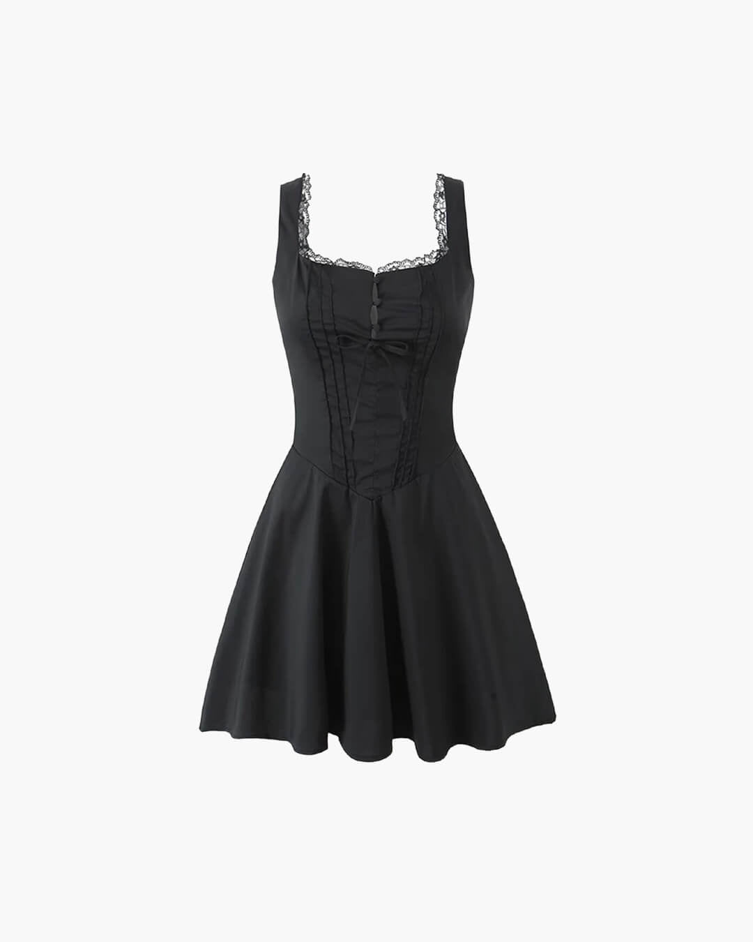 Evelyn abito mini con allacciatura sul retro