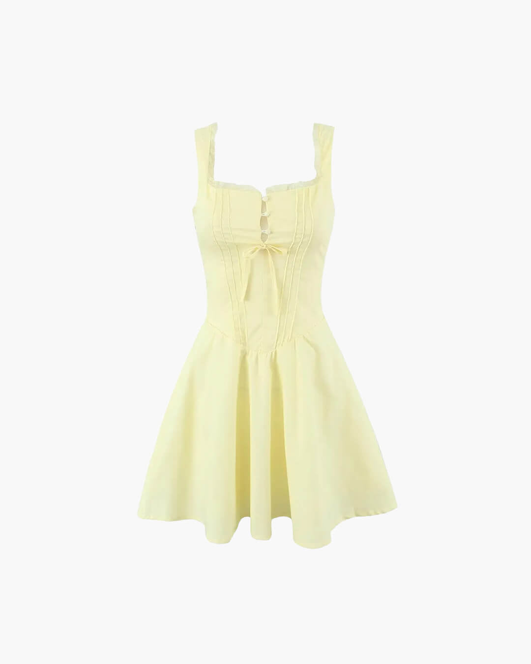 Evelyn abito mini con allacciatura sul retro