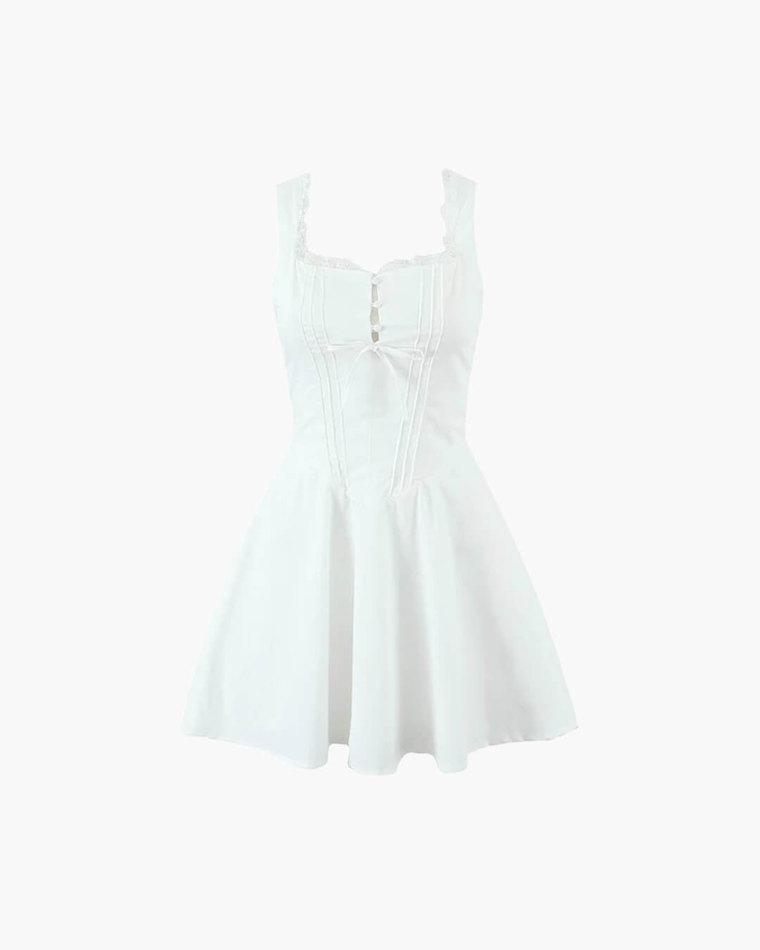 Evelyn abito mini con allacciatura sul retro