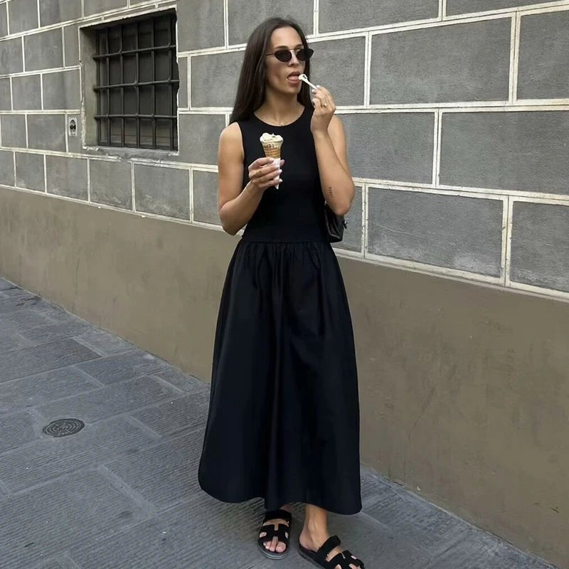 Abito estivo senza maniche Sophia