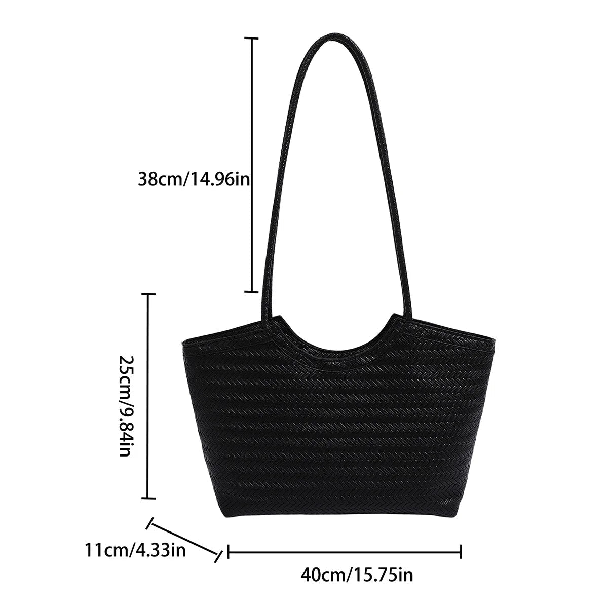 Lisa.borsa.tessuta.trama
