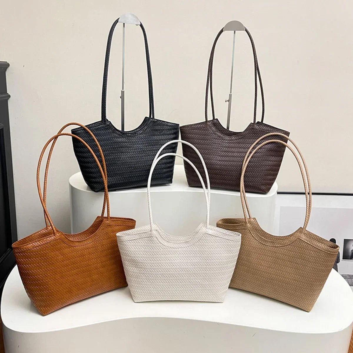 Lisa.borsa.tessuta.trama