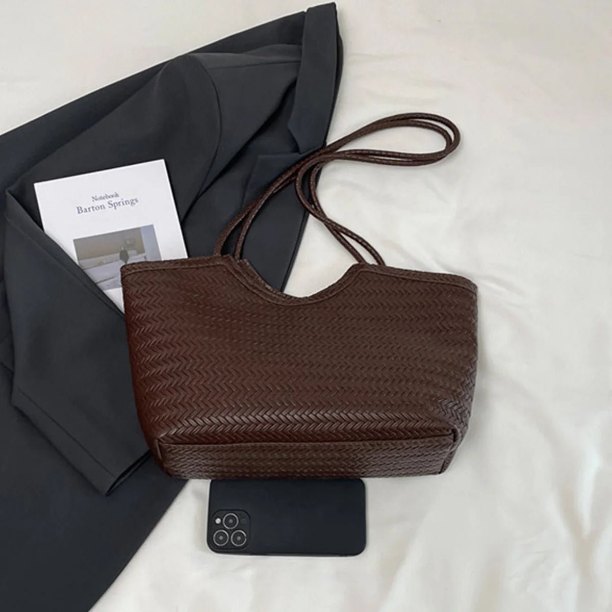 Lisa.borsa.tessuta.trama
