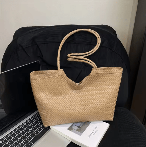 Lisa.borsa.tessuta.trama