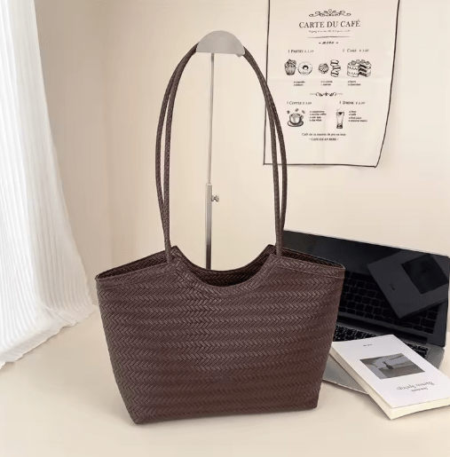 Lisa.borsa.tessuta.trama