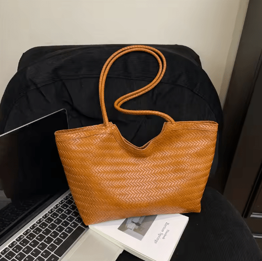 Lisa.borsa.tessuta.trama