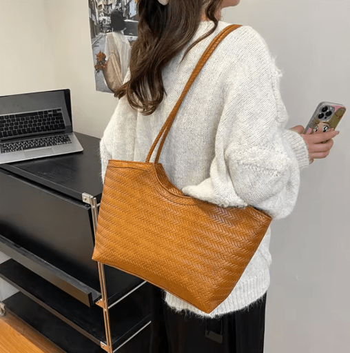Lisa.borsa.tessuta.trama