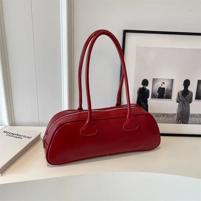 Rosie borsa a spalla con manici lunghi