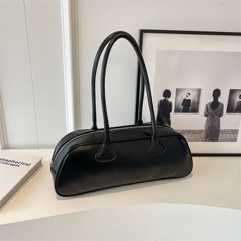 Rosie borsa a spalla con manici lunghi