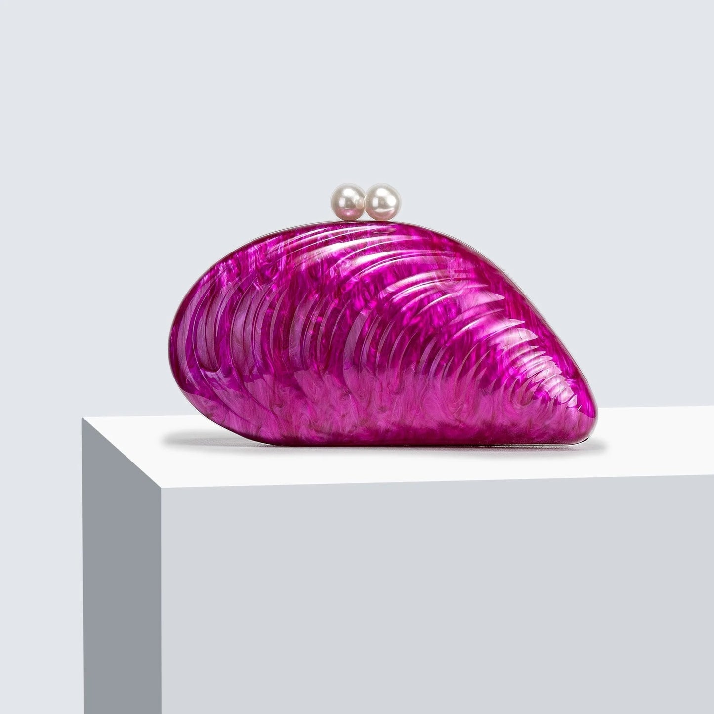 Pochette Sophia con conchiglia