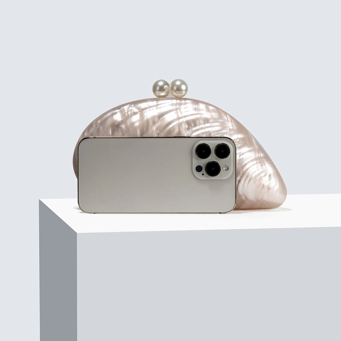 Pochette Sophia con conchiglia