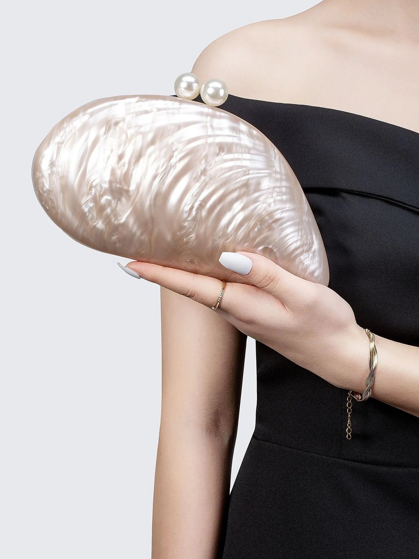 Pochette Sophia con conchiglia