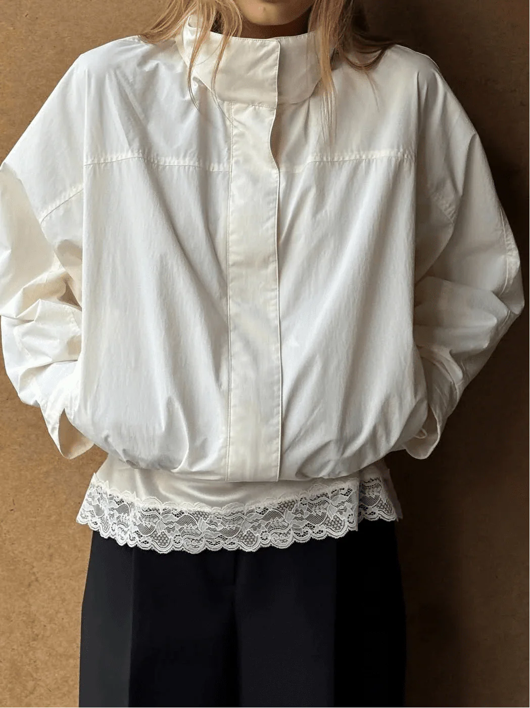 Giacca Bomber Impermeabile con Cappuccio Juliana