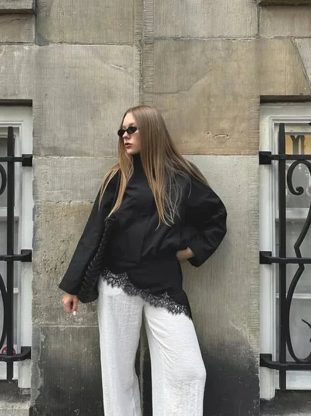 Giacca Bomber Impermeabile con Cappuccio Juliana