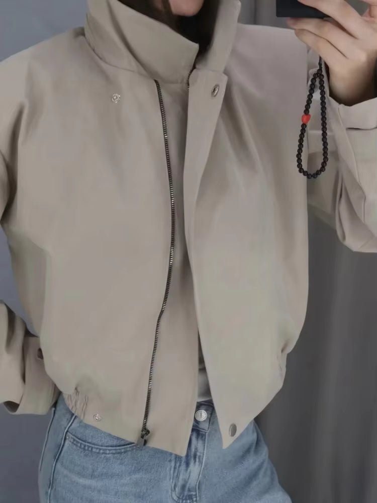 Giacca Bomber Helena Cropped