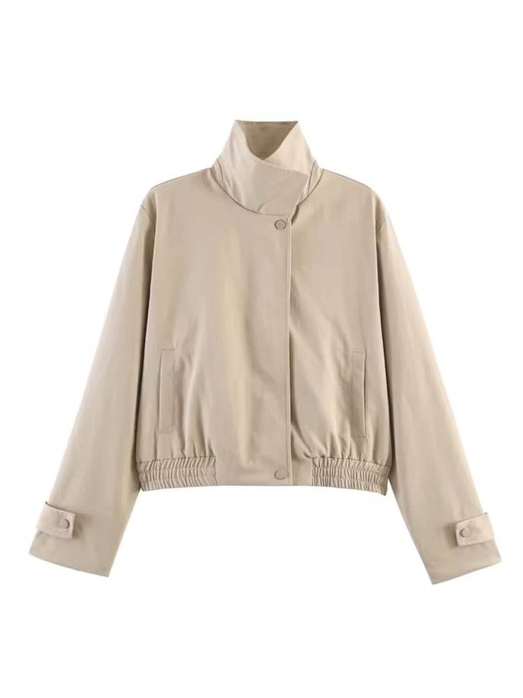 Giacca Bomber Helena Cropped