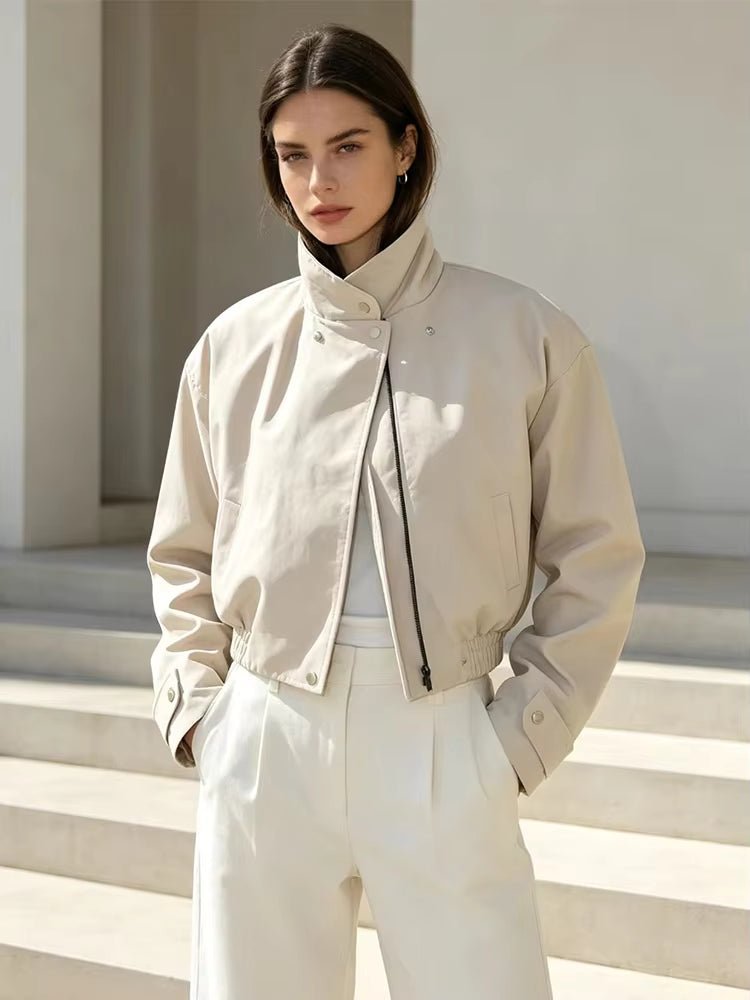 Giacca Bomber Helena Cropped