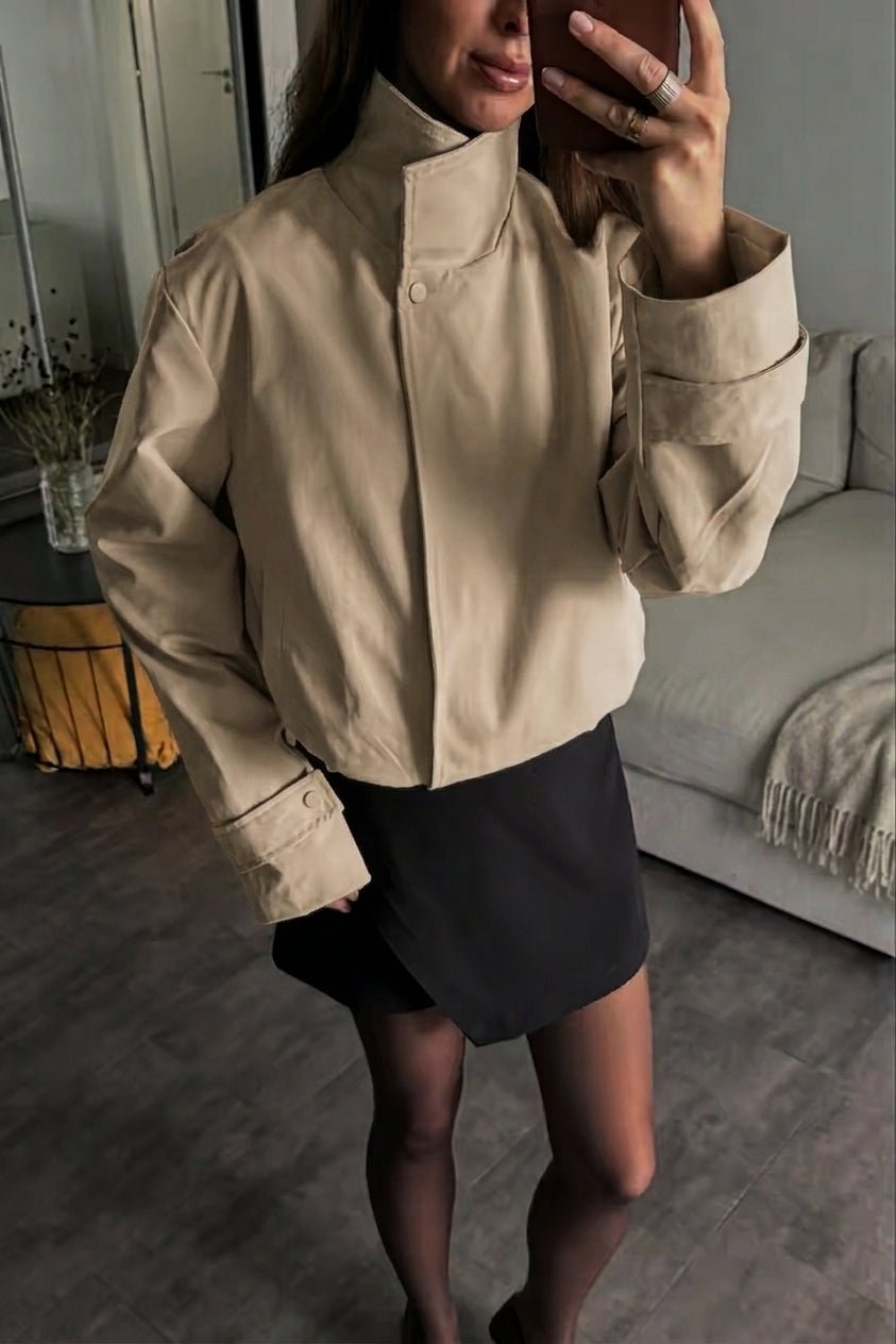 Giacca Bomber Helena Cropped