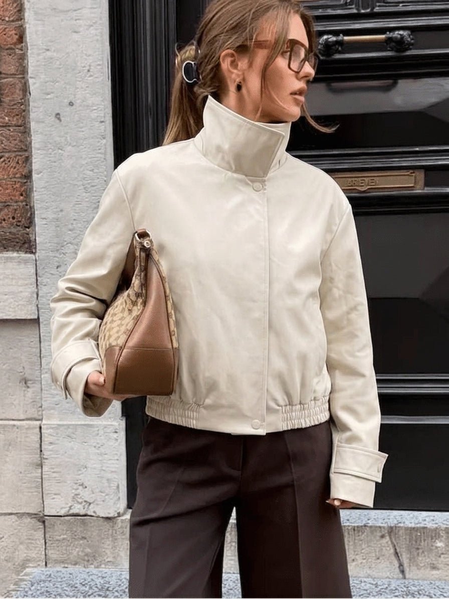 Giacca Bomber Helena Cropped