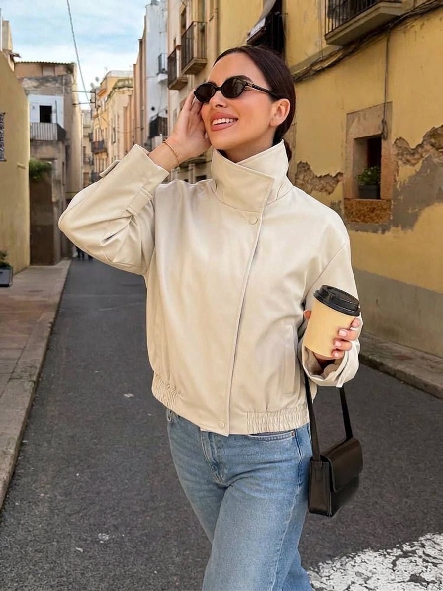 Giacca Bomber Helena Cropped
