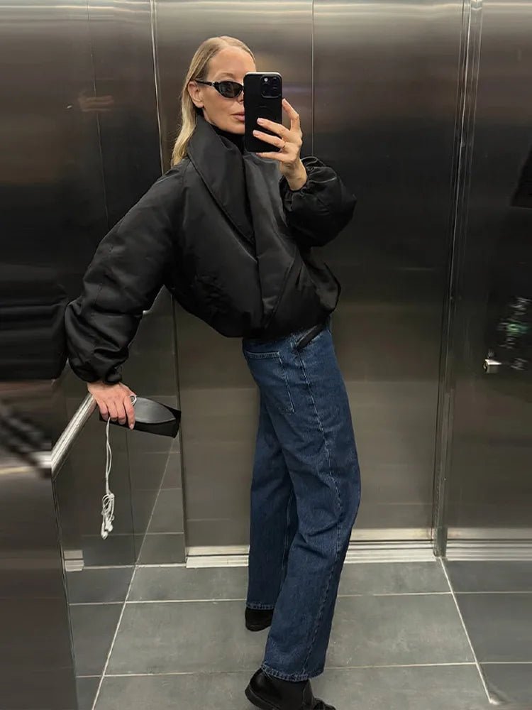 Giacca bomber oversize Kelly