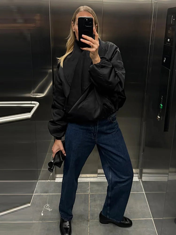 Giacca bomber oversize Kelly