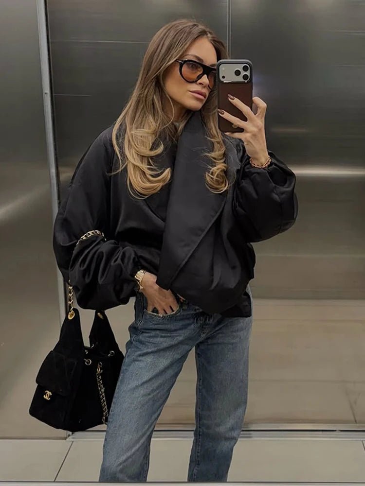 Giacca bomber oversize Kelly