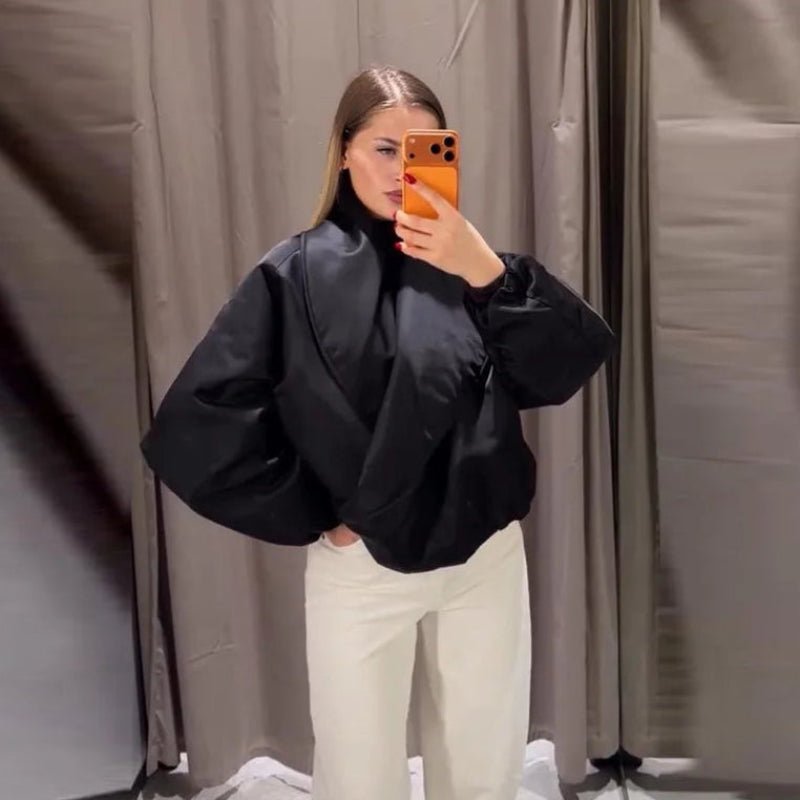 Giacca bomber oversize Kelly