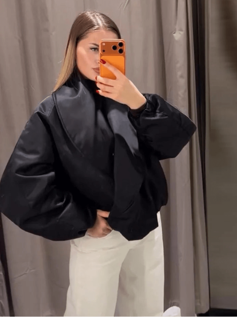 Giacca bomber oversize Kelly