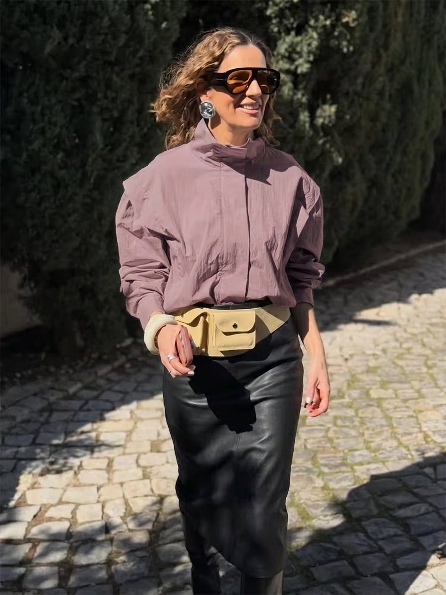 Giacca a vento corta Natalie