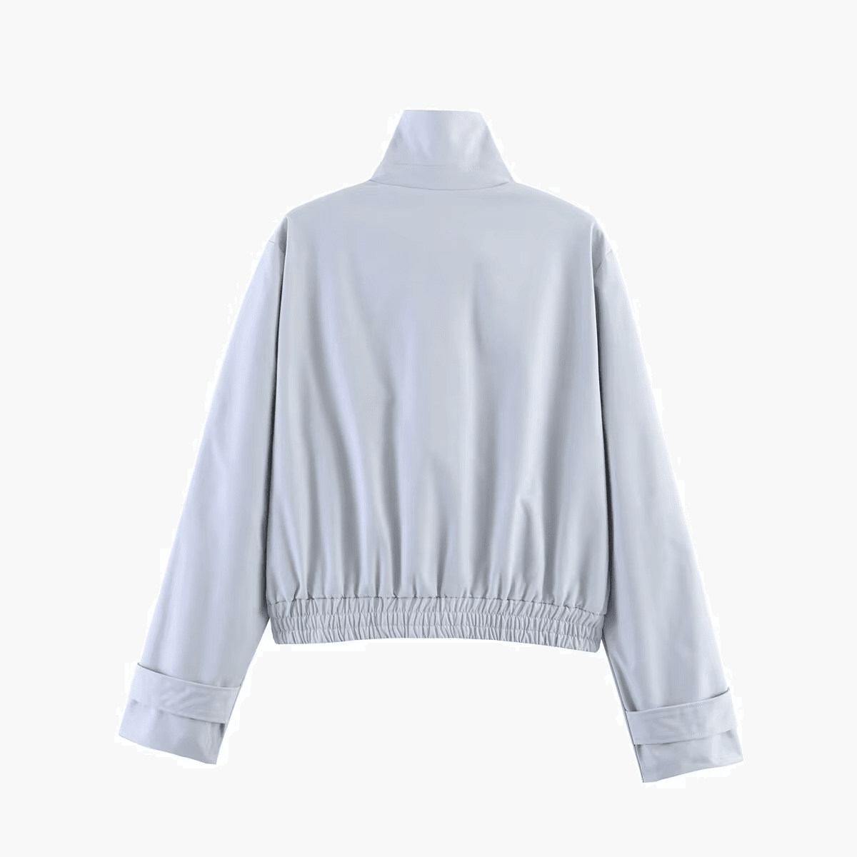 Giacca Carla con Collo Alto e Zip
