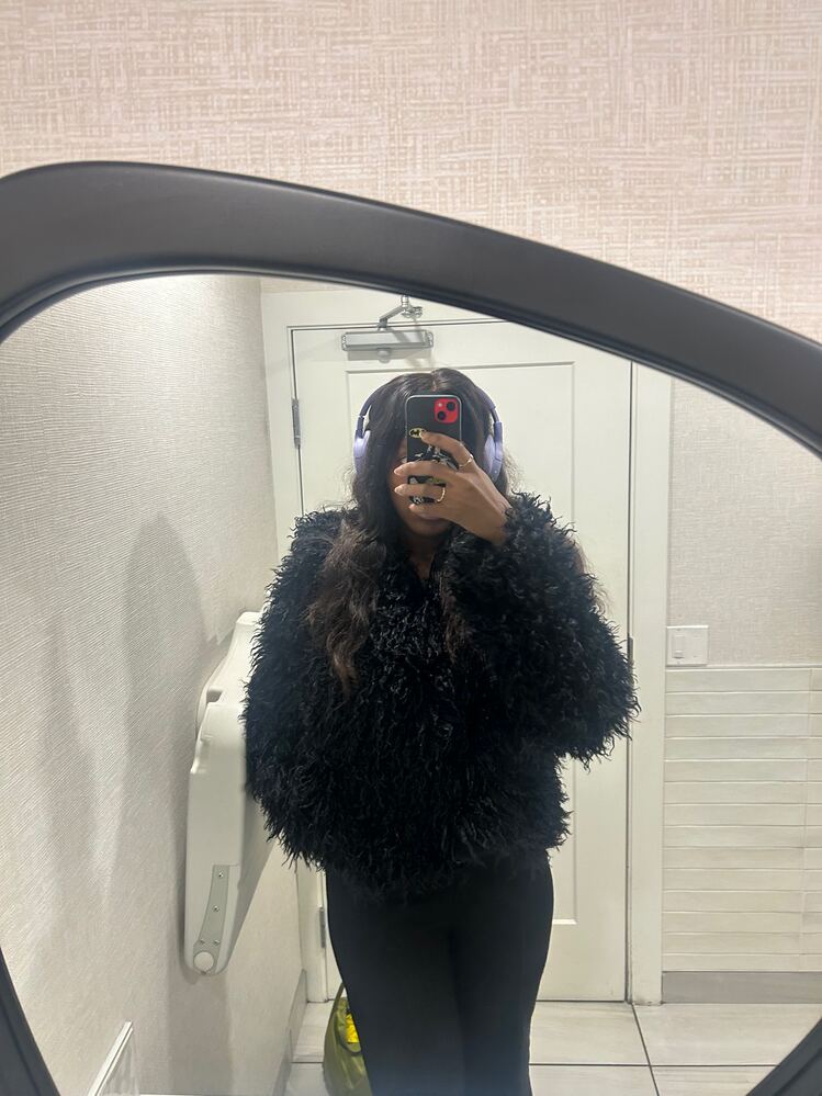 ZEYA Nadine Short Faux Fur Coat