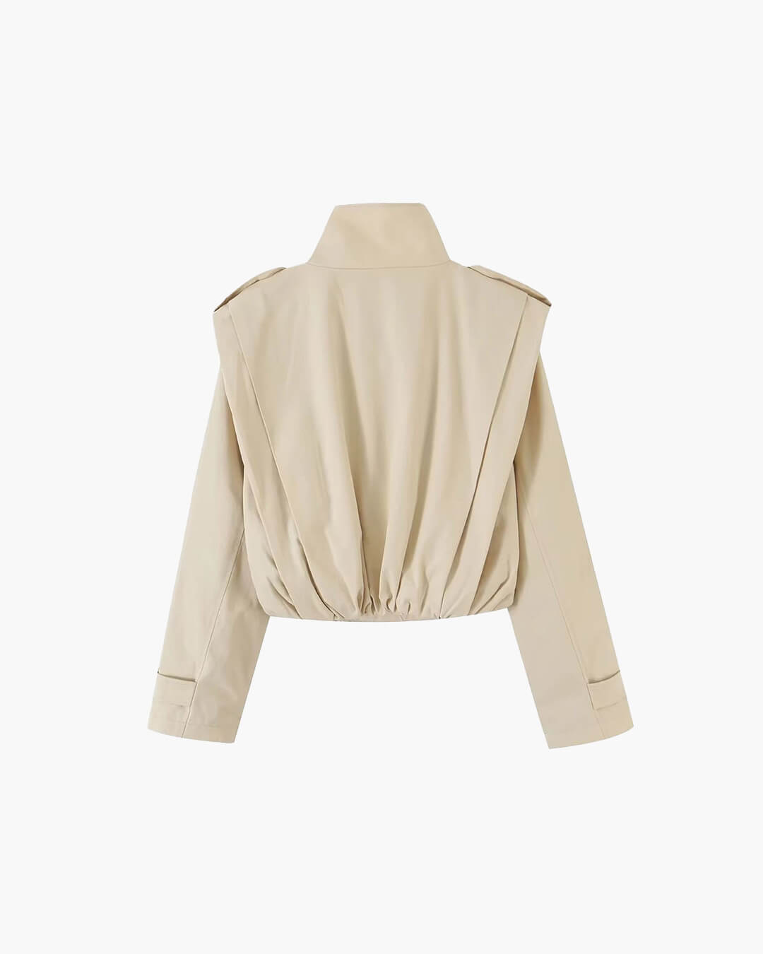 Trench coat plissettato Gloria
