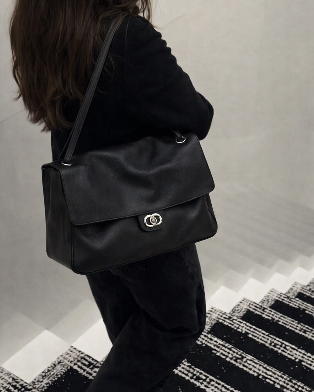 Borsa a Spalla con Fibbia Emma