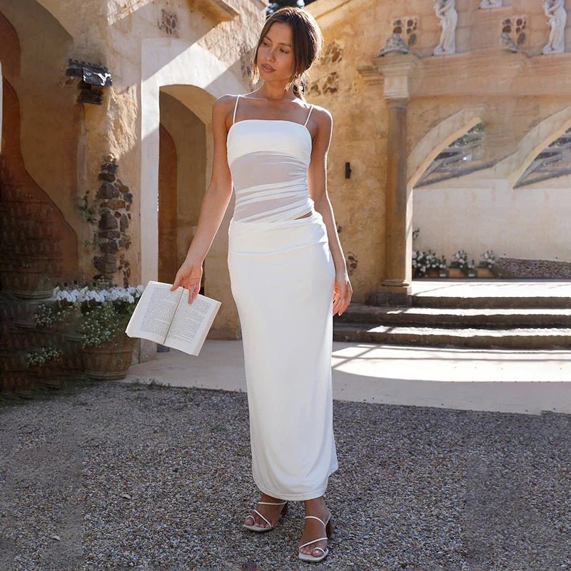 Set abito corto a due pezzi Sophia