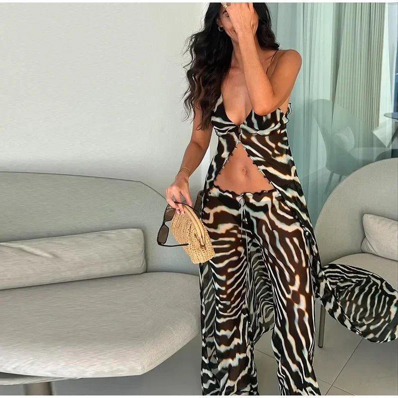 Completo due pezzi Andrea Zebra