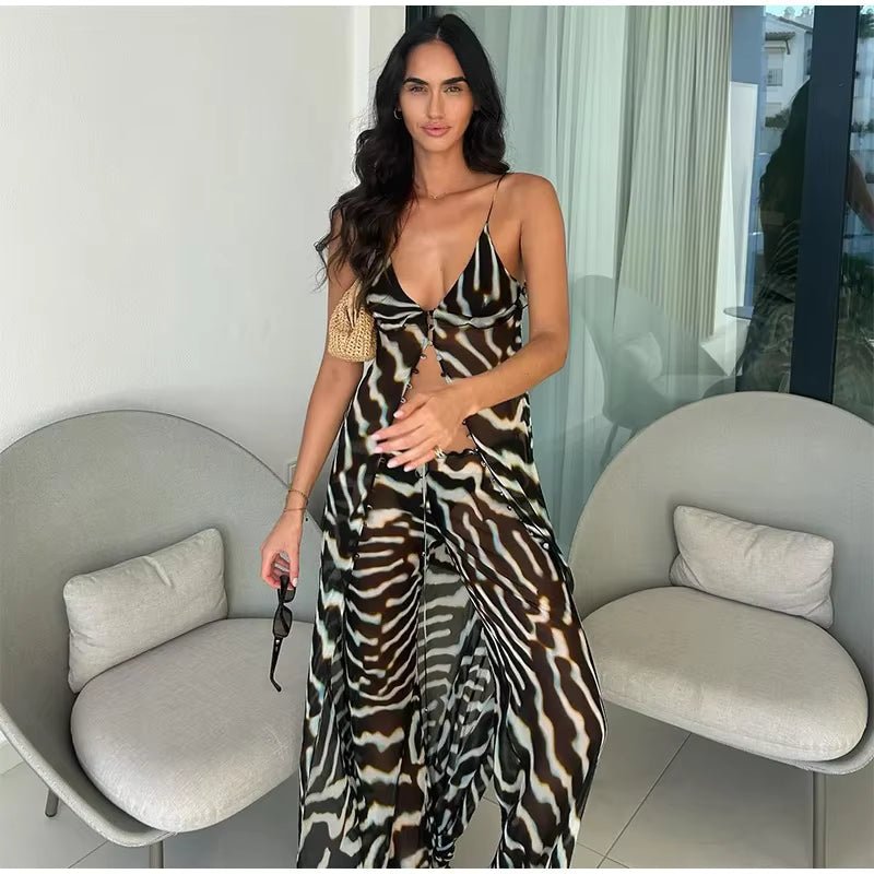 Completo due pezzi Andrea Zebra