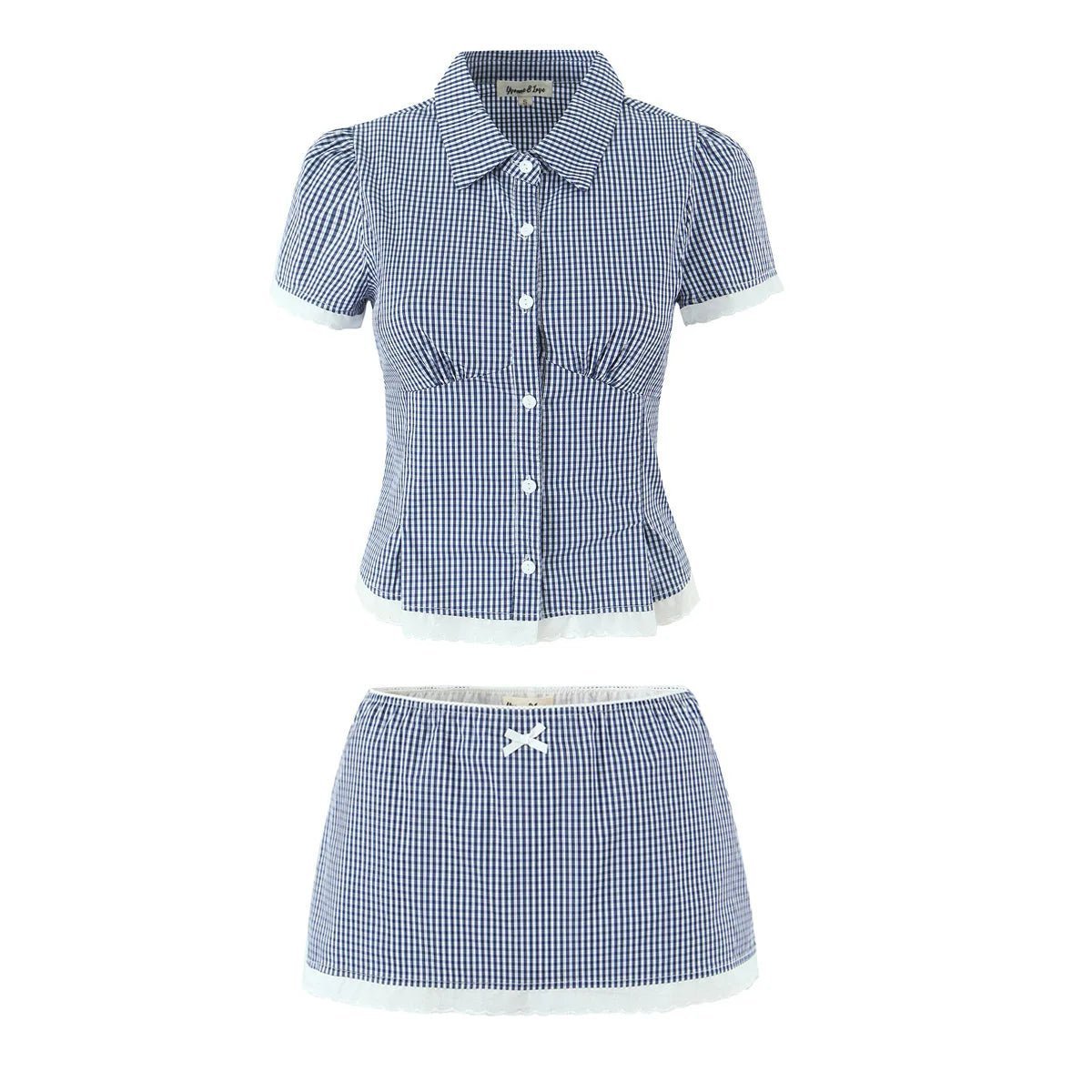 Set skort corto Stellina