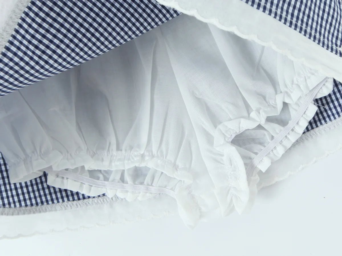 Set skort corto Stellina