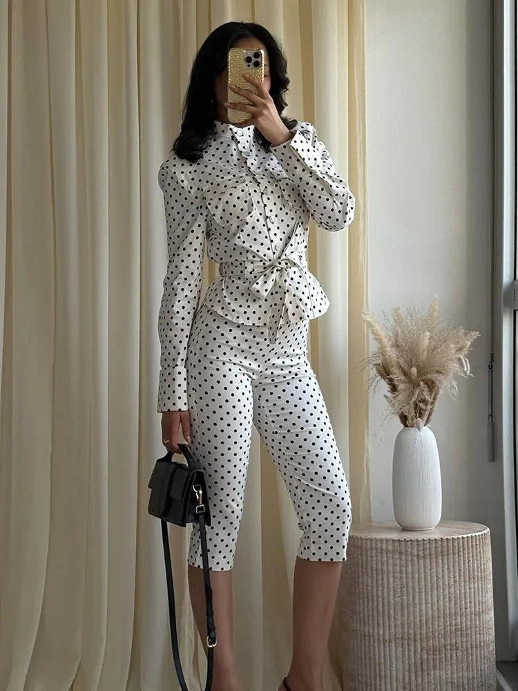 Set Capri a pois Marianne