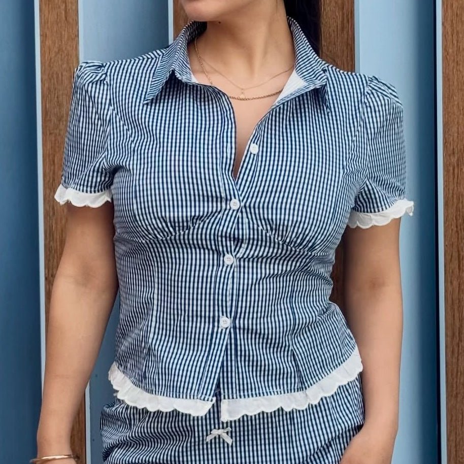 Set skort corto Stellina