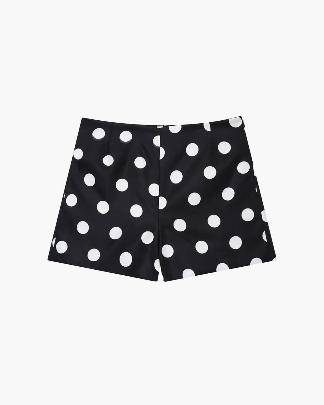 Shorts mini a vita alta Marjorie a pois