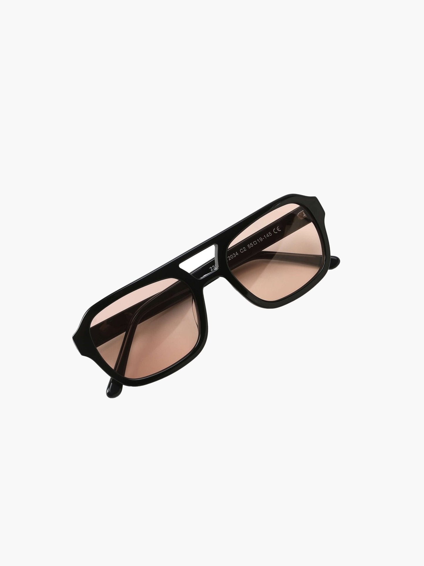 Occhiali da sole cat-eye oversize Monica