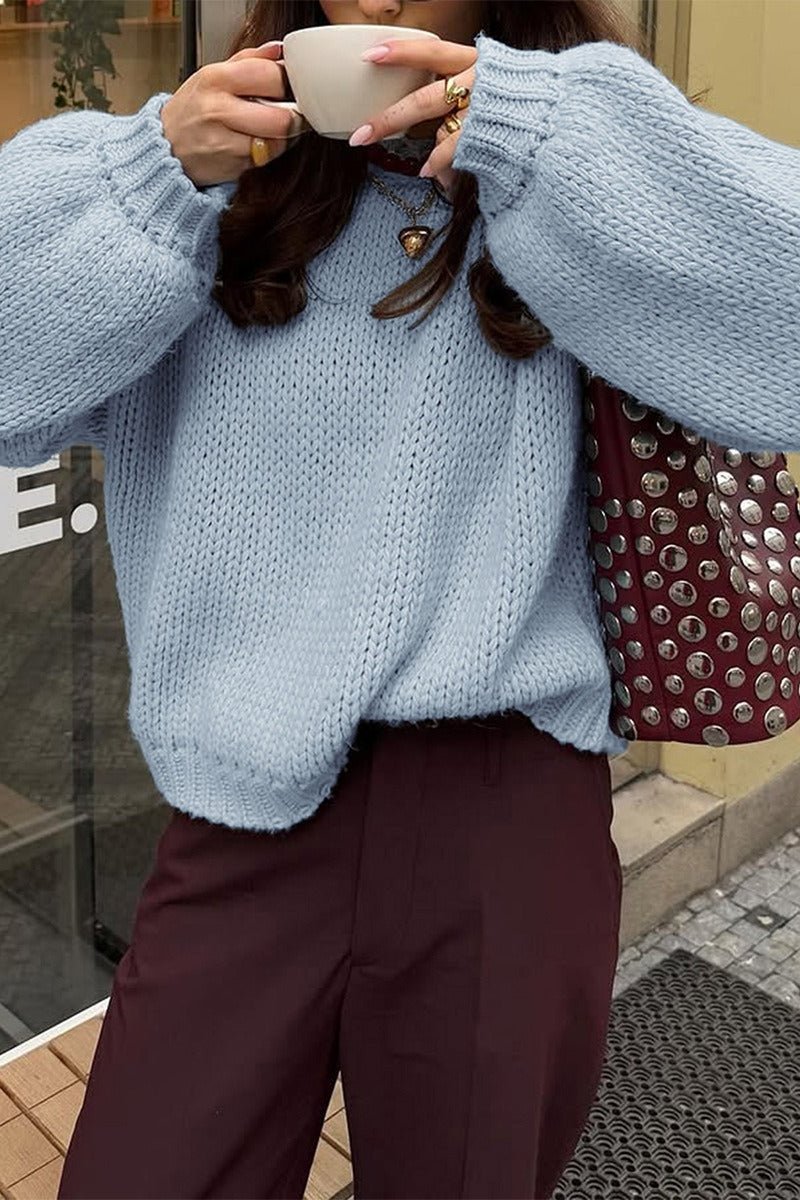 Maglione Sandra a girocollo per sovrapposizioni